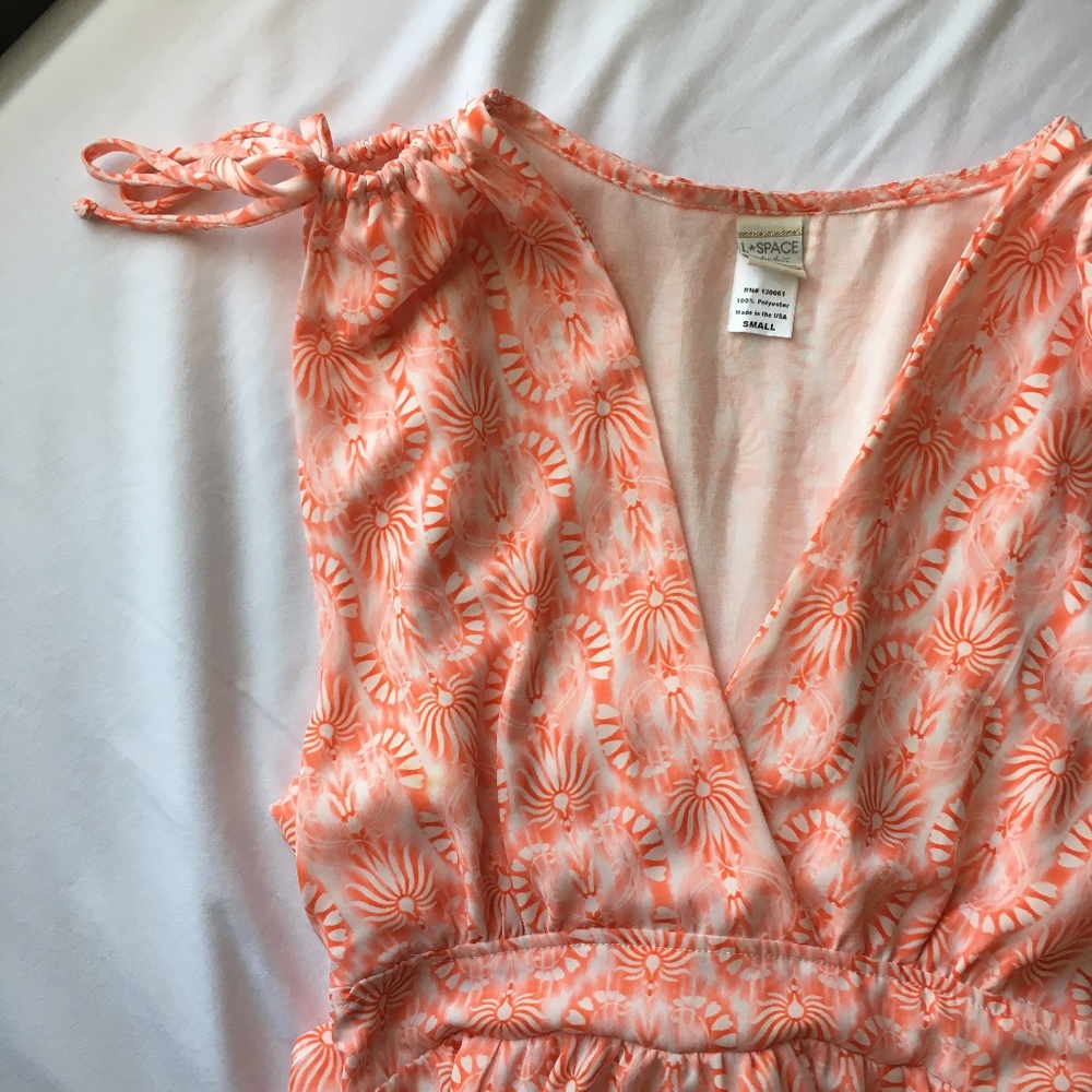 L*Space Chiffon-Style Maxi Dress